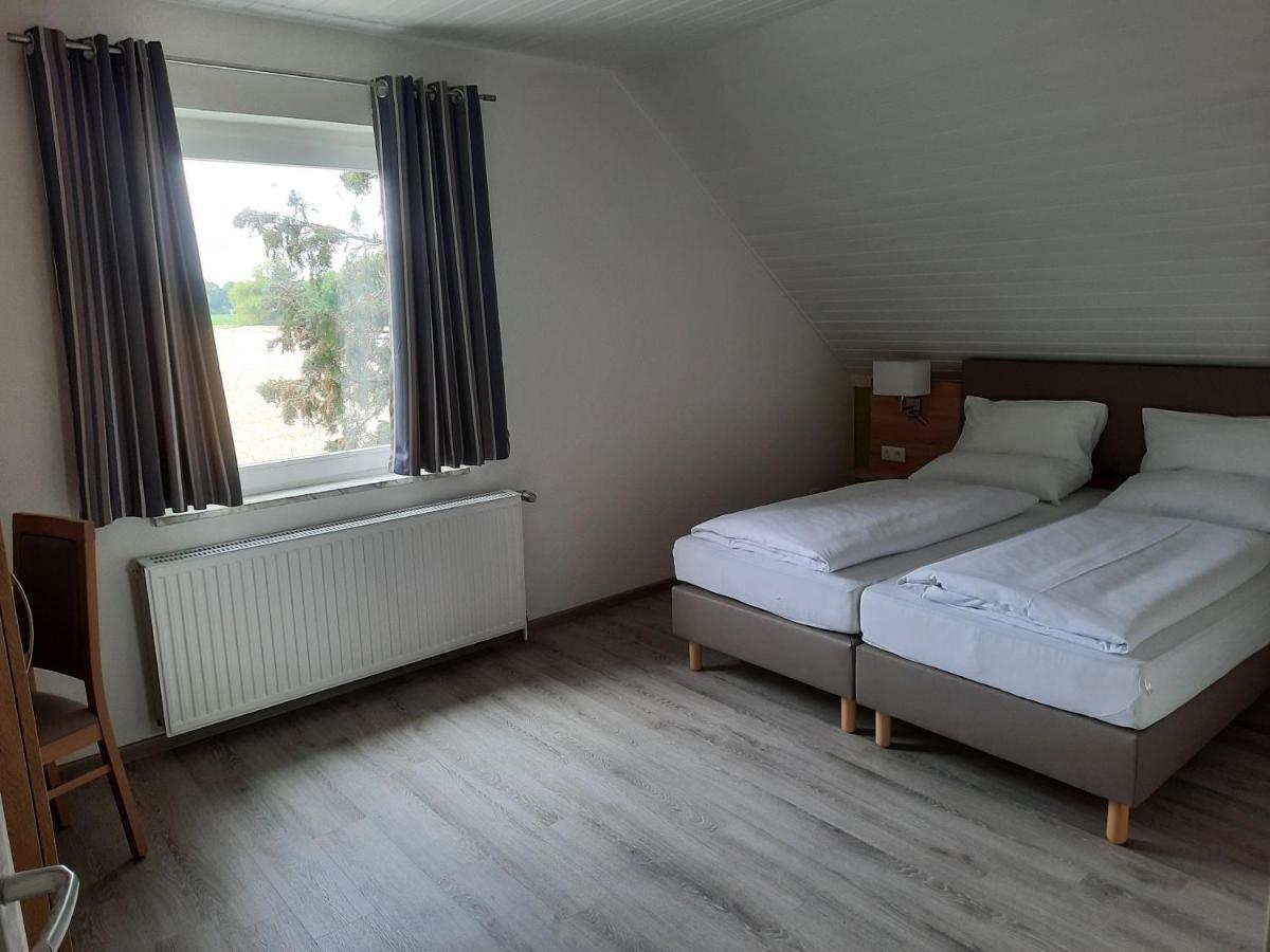 Hotel Zur Erholung & Restaurant Amme'S Landhaus 艾克林根 外观 照片