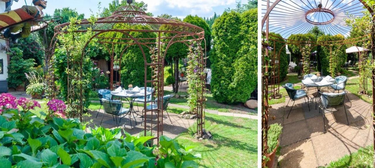 Hotel Zur Erholung & Restaurant Amme'S Landhaus 艾克林根 外观 照片