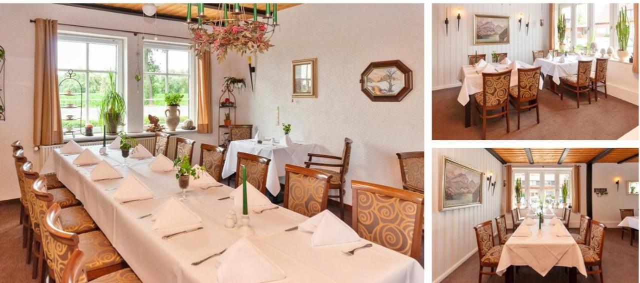 Hotel Zur Erholung & Restaurant Amme'S Landhaus 艾克林根 外观 照片
