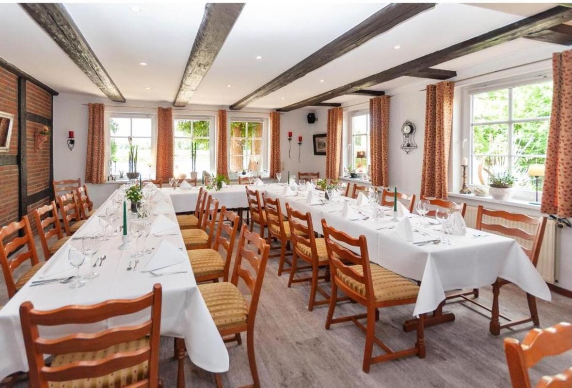 Hotel Zur Erholung & Restaurant Amme'S Landhaus 艾克林根 外观 照片