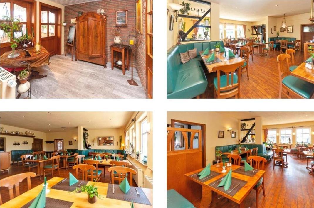 Hotel Zur Erholung & Restaurant Amme'S Landhaus 艾克林根 外观 照片