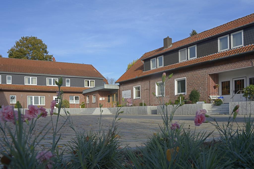 Hotel Zur Erholung & Restaurant Amme'S Landhaus 艾克林根 外观 照片