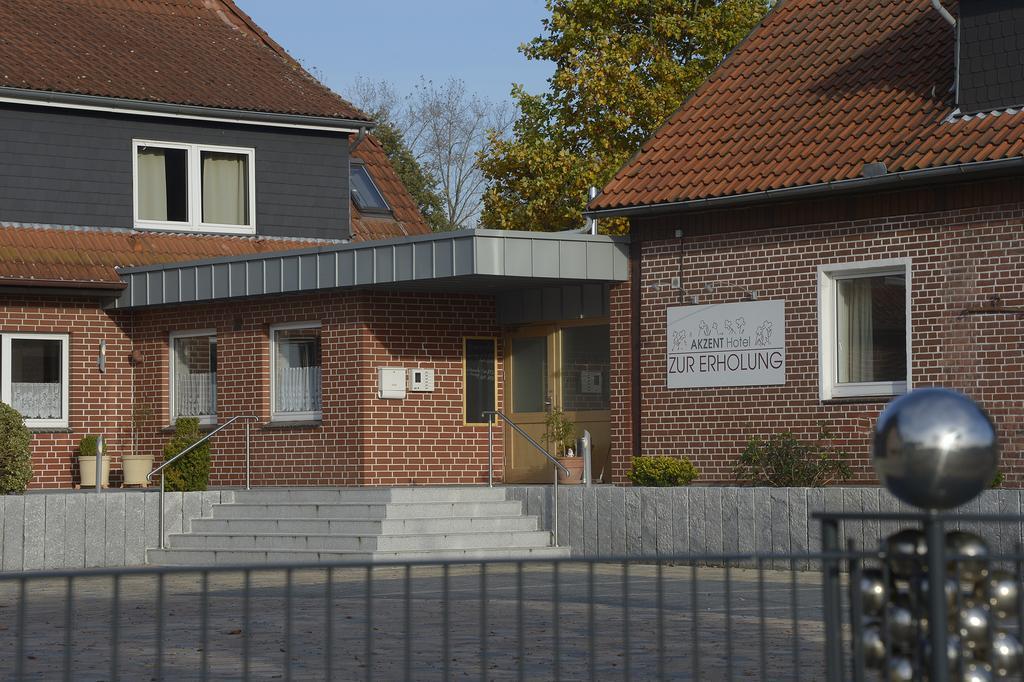 Hotel Zur Erholung & Restaurant Amme'S Landhaus 艾克林根 外观 照片