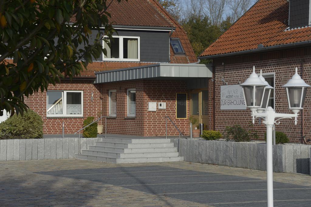 Hotel Zur Erholung & Restaurant Amme'S Landhaus 艾克林根 外观 照片